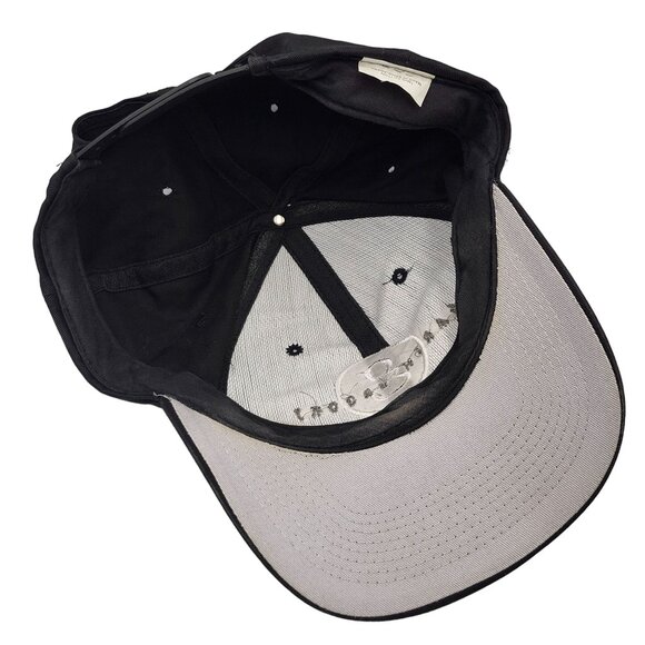 Garth Brooks World Tour Embroidered Black Strapback Cap Hat Country Music - Picture 11 of 13